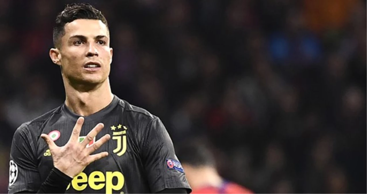 Cristiano Ronaldo\'nun Maç İçinde Yaptığı "5" Hareketi, Maç Sonunda Anlaşıldı