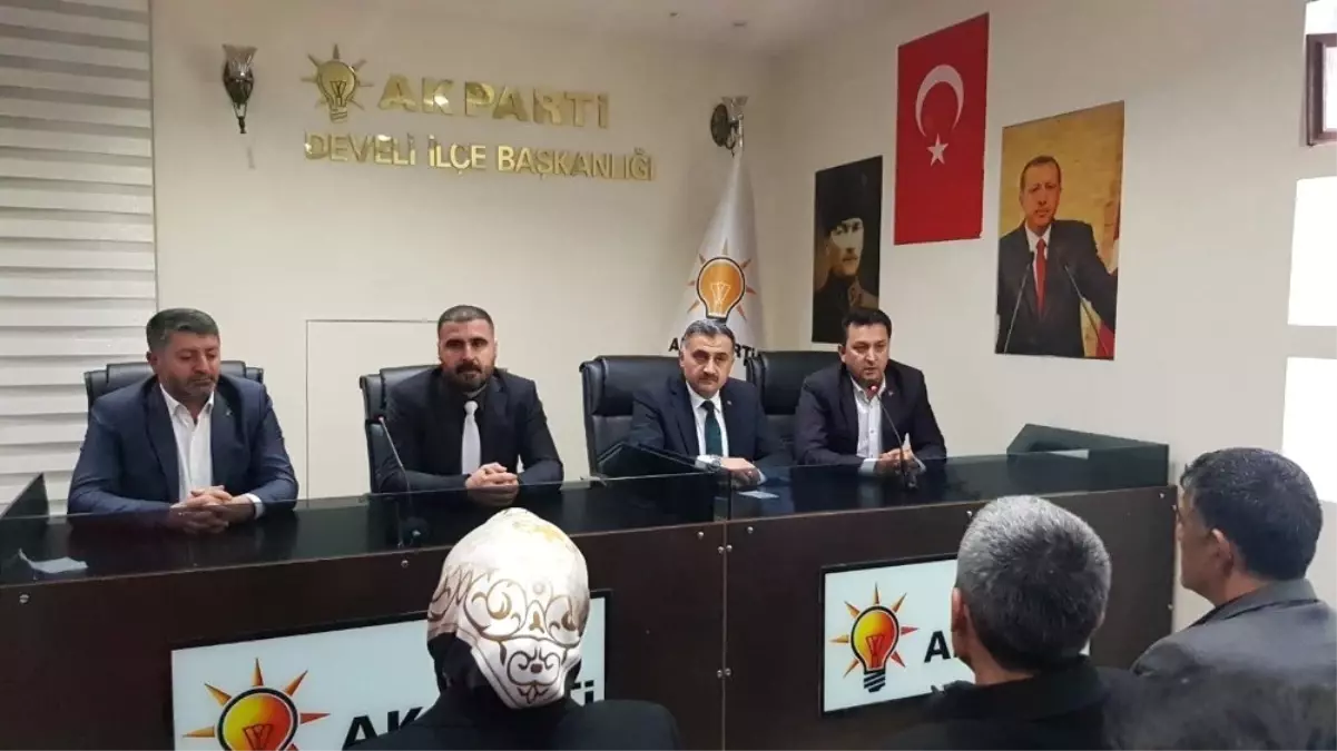 Cumhur İttifakı AK Parti Develi Teşkilatında Buluştu