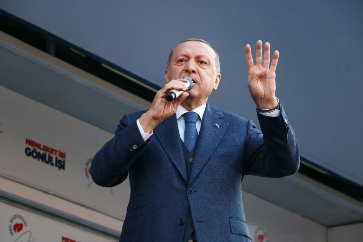 Cumhurbaşkanı Erdoğan: "Bunların Yönetimi Dörtlü Çeteyi Oluşturdu" (2)