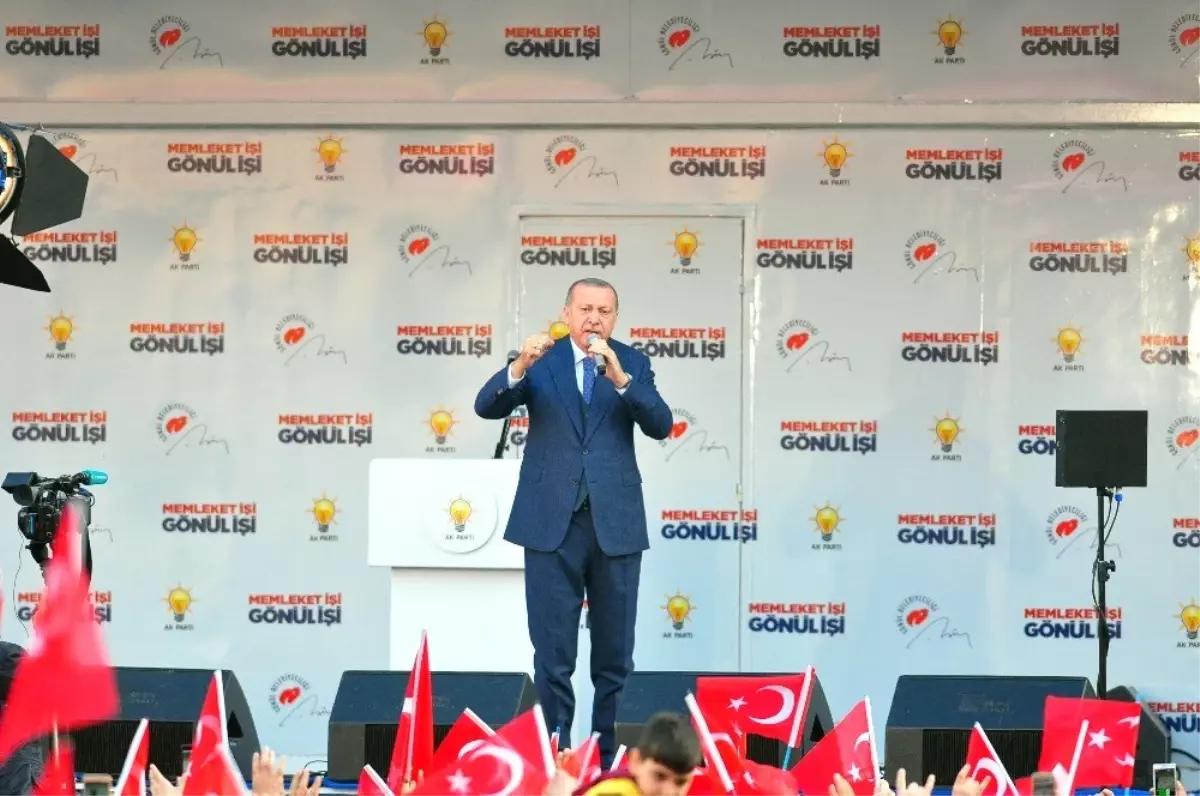 Cumhurbaşkanı Erdoğan: "Uzun Yıllardır Milletimizin Hasretle Beklediği İmar Meselesini Çözmek...