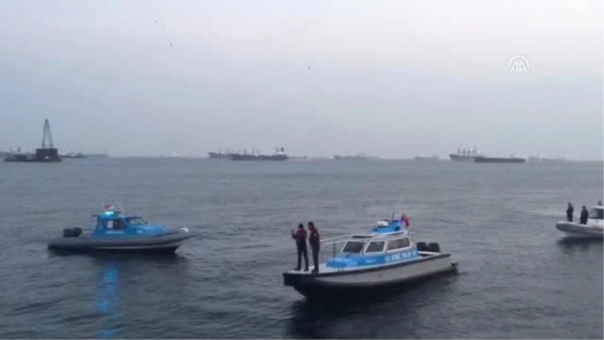 Denize Düşen Afgan Genç Boğuldu - İstanbul
