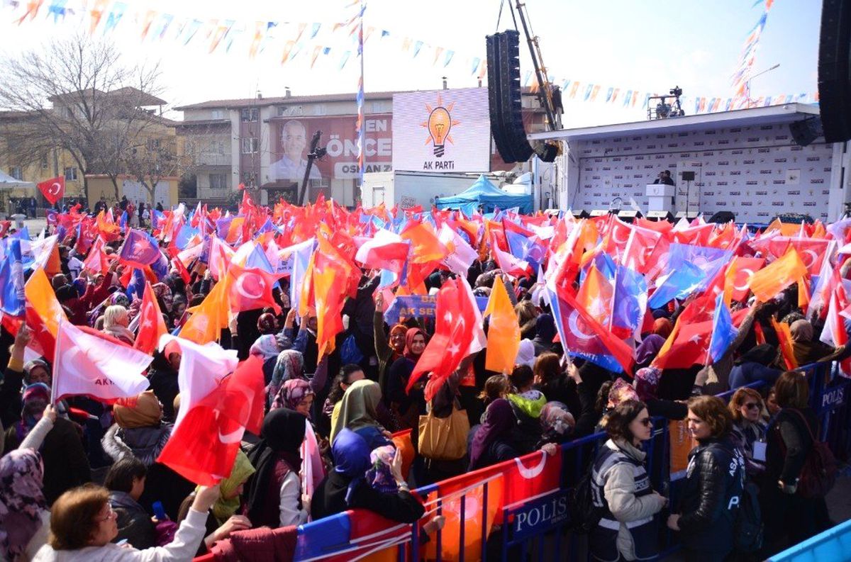 Denizli Cumhurbaşkanı Erdoğan\'ı Bekliyor
