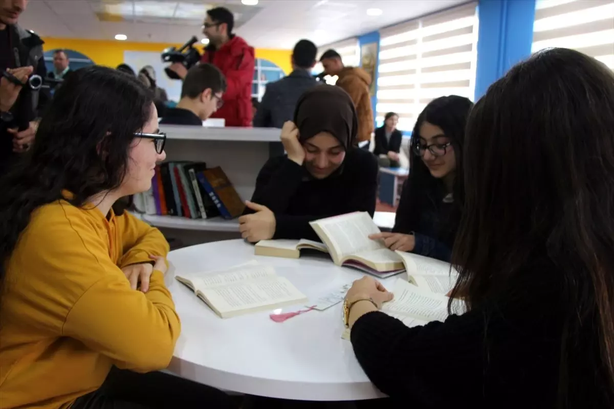 Elazığ Her Yerde Okuyor Projesi"