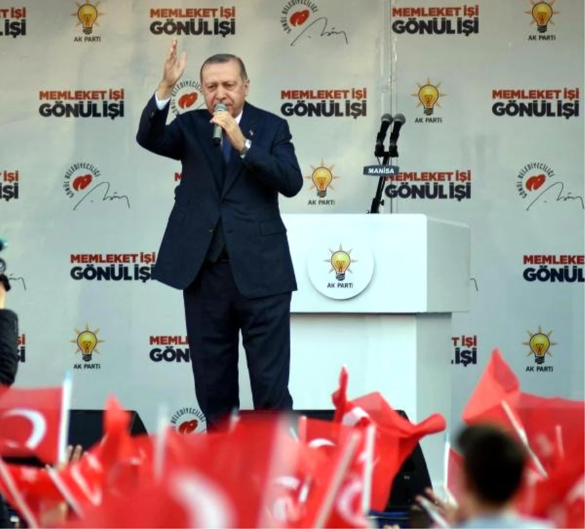 Erdoğan: Benim Milletim, PKK\'nın Desteklediği Adaya Oyunu Verir mi (2)