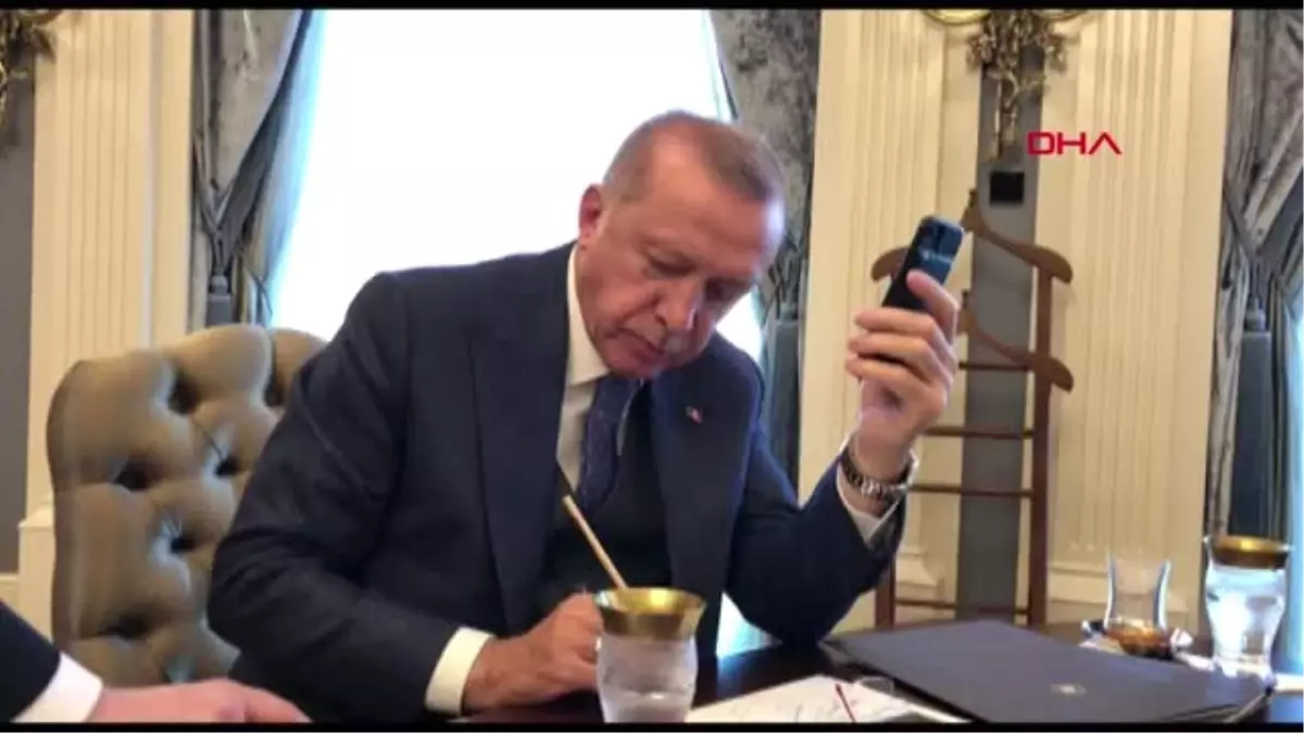 Erdoğan Milli Savunma Bakanı Akar ile Kış Tatbikatına İlişkin Telefonda Görüştü