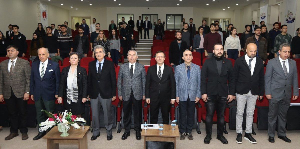 Erü\'de "3. Veteriner Eğitim, Bilim ve Araştırma Kongresi" Başladı
