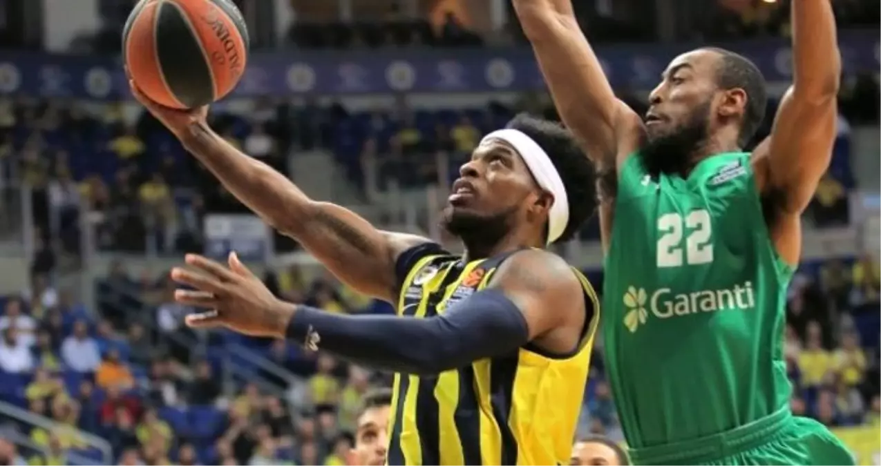 Euroleague\'de Türk Derbisi: Fenerbahçe Beko - Darüşşafaka