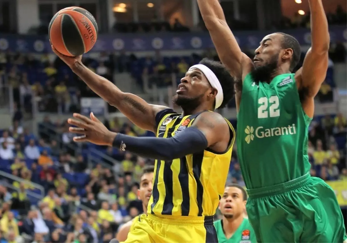 Fenerbahçe, Türk Derbisinde Darüşşafaka\'ya Konuk Olacak
