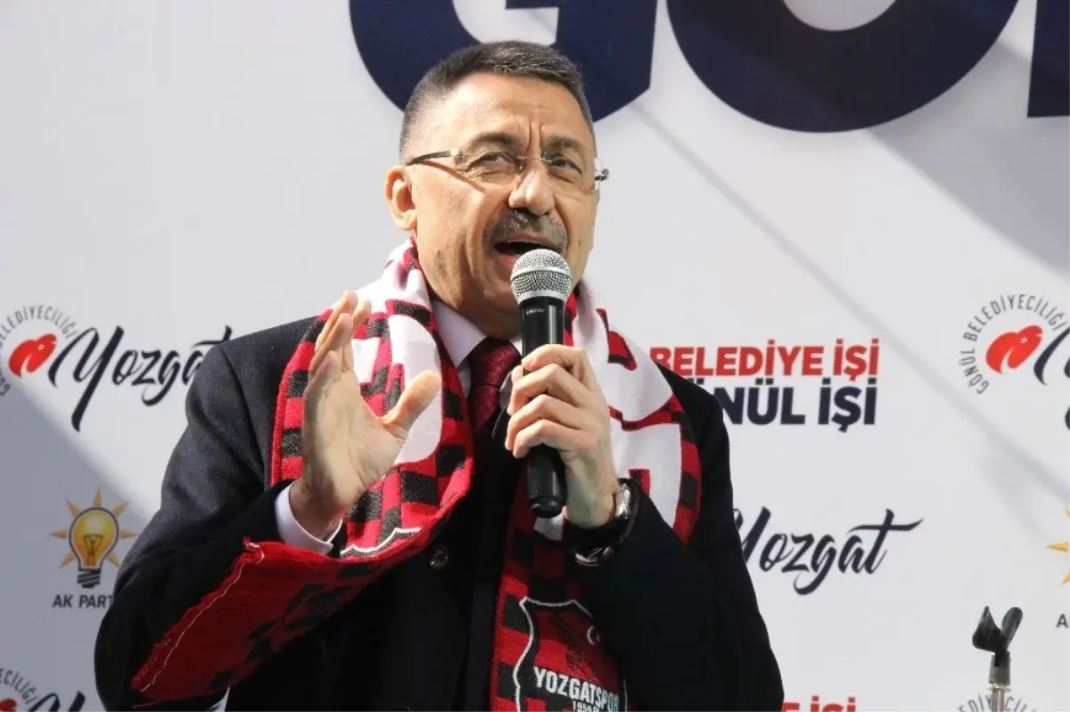 Fuat Oktay: "Ülkemize Yönelik Tehdit Oluşturmaya Çalışanların Tepelerine Balyoz Gibi İniyoruz"