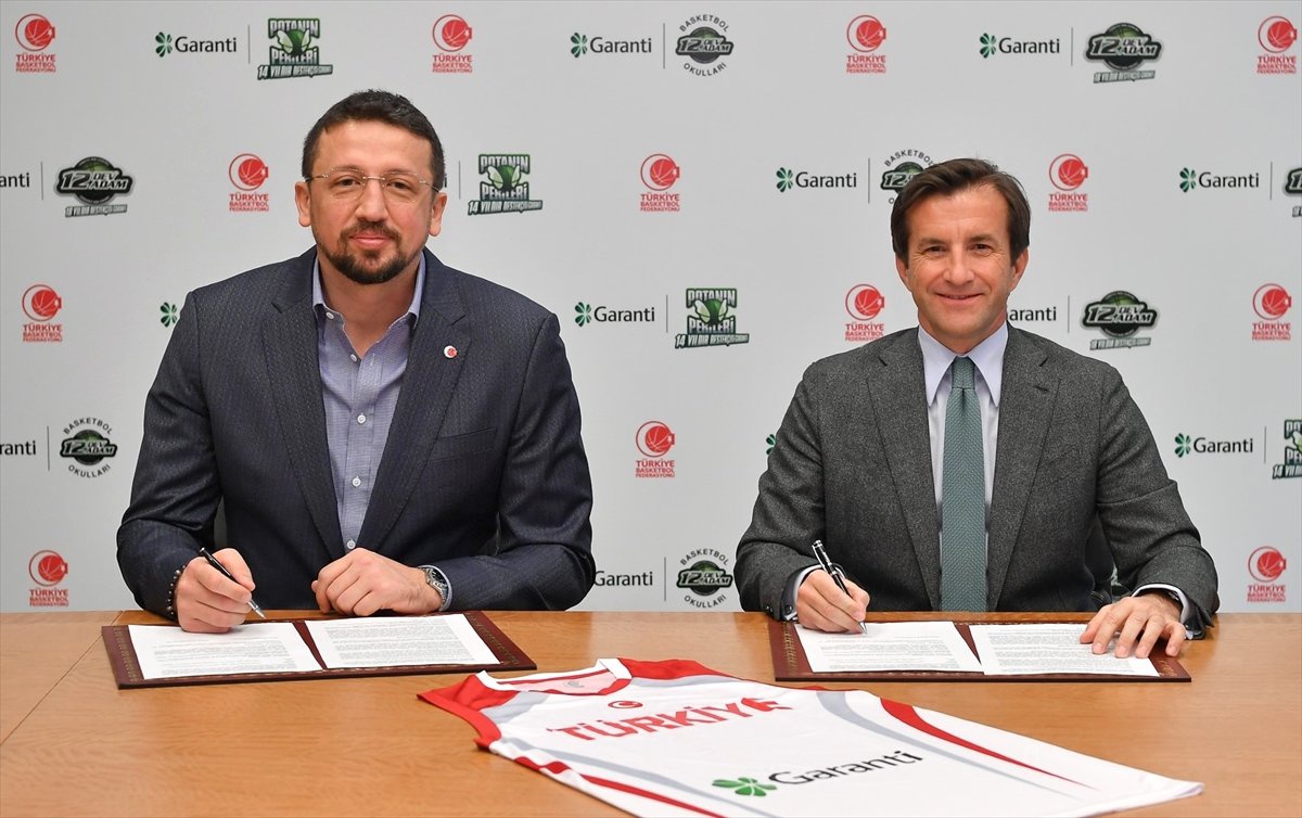 Garanti, Türkiye Basketbol Federasyonu ile Sponsorluğunu Yeniledi