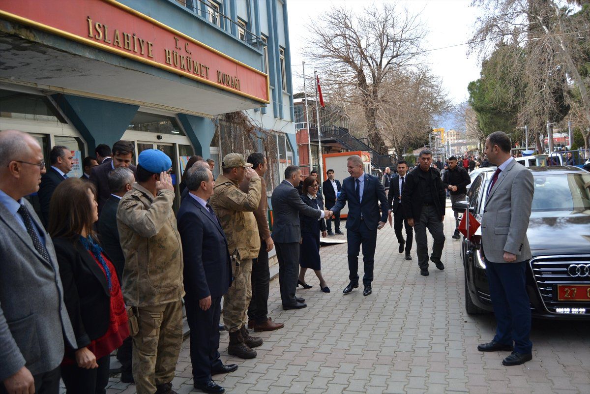 Gaziantep Valisi Gül, Muhtarlarla Buluştu