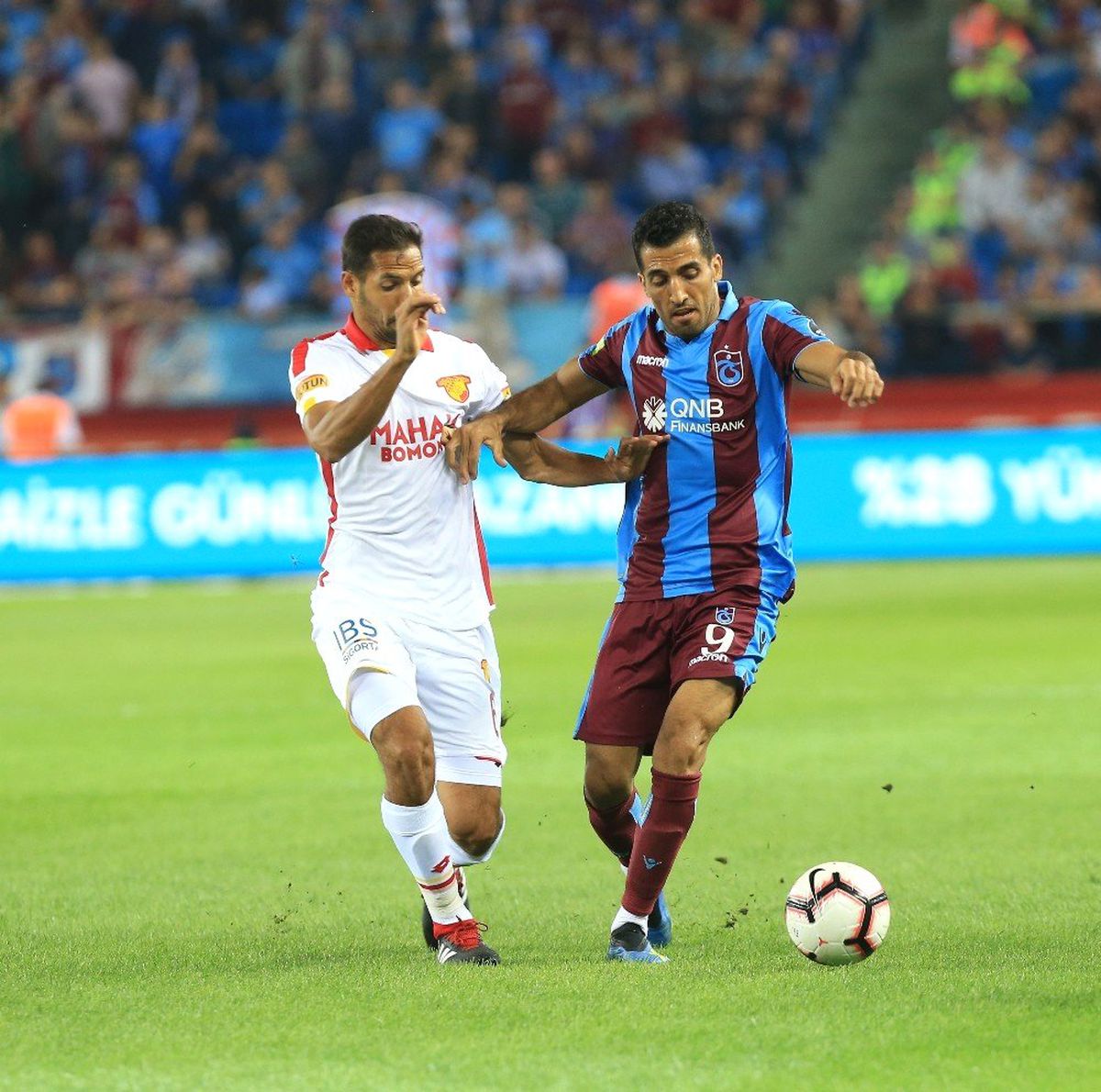 Göztepe\'nin Konuğu Trabzonspor