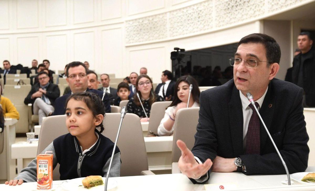 Gso Başkanı Ünverdi, Gazişehir Öğrenci Meclisi\'ne Katıldı