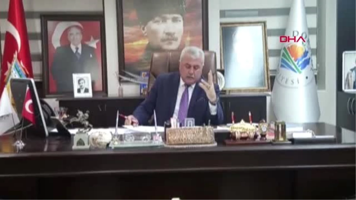 Hatay Dörtyol Belediye Başkanı MHP\'li Toksoy, Partisinden İstifa Etti