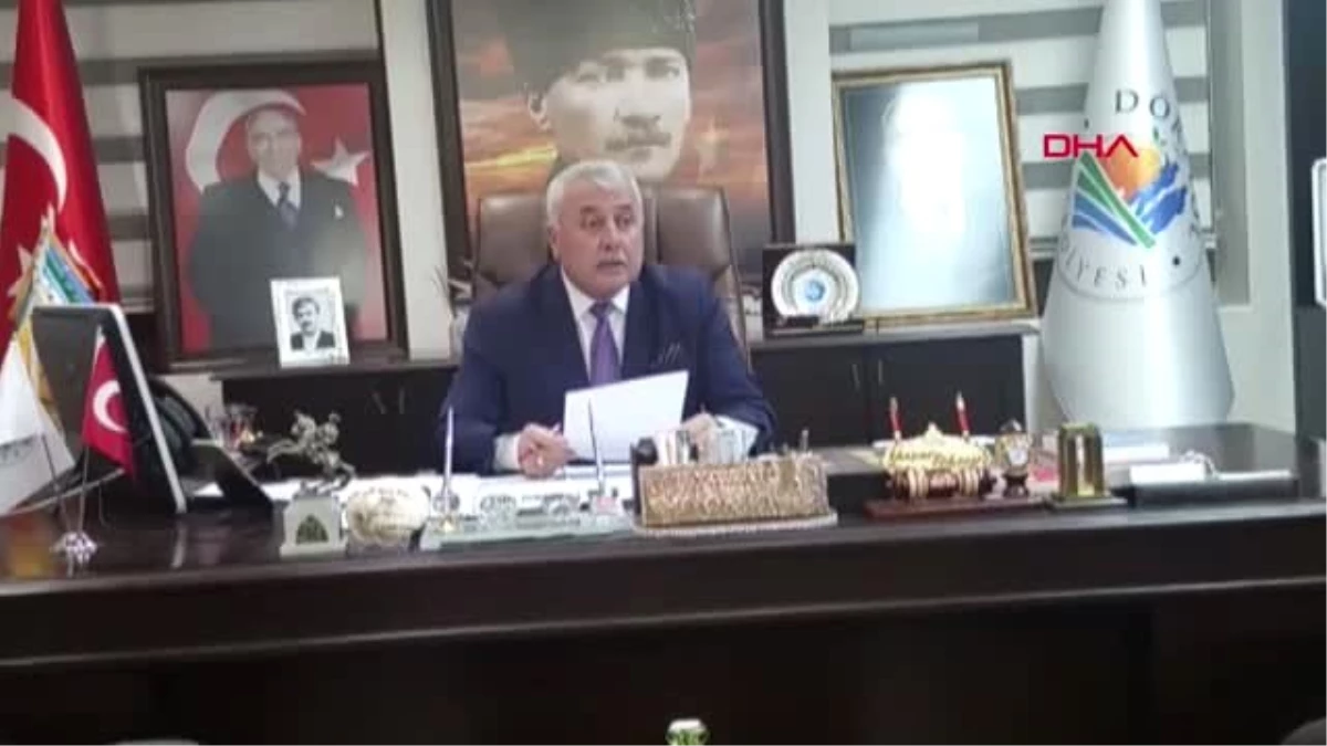 Hatay Dörtyol\'un MHP\'li Belediye Başkanı Toksoy, Partisinden İstifa Etti