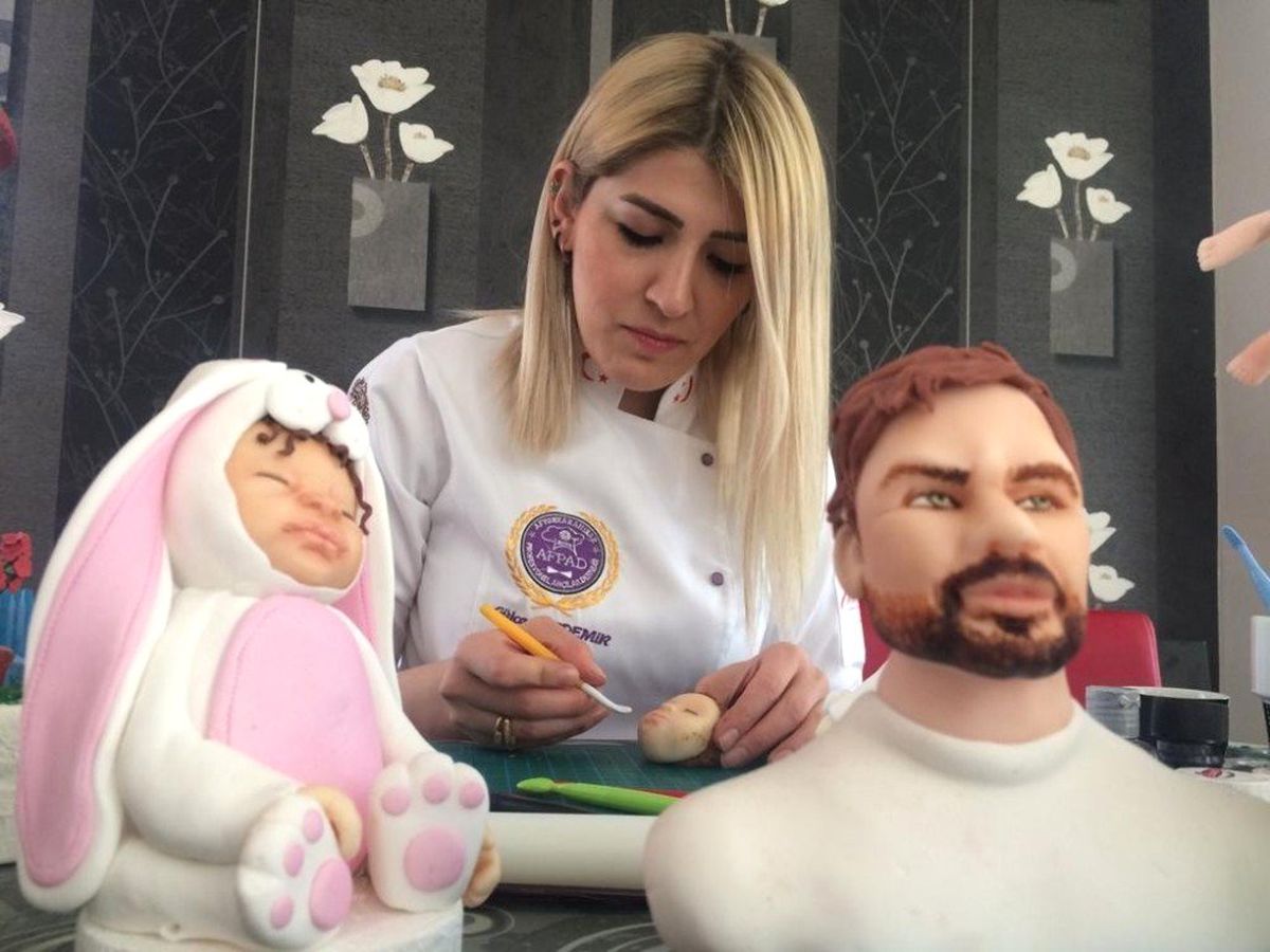 Heykeltraş Gibi Pastacı