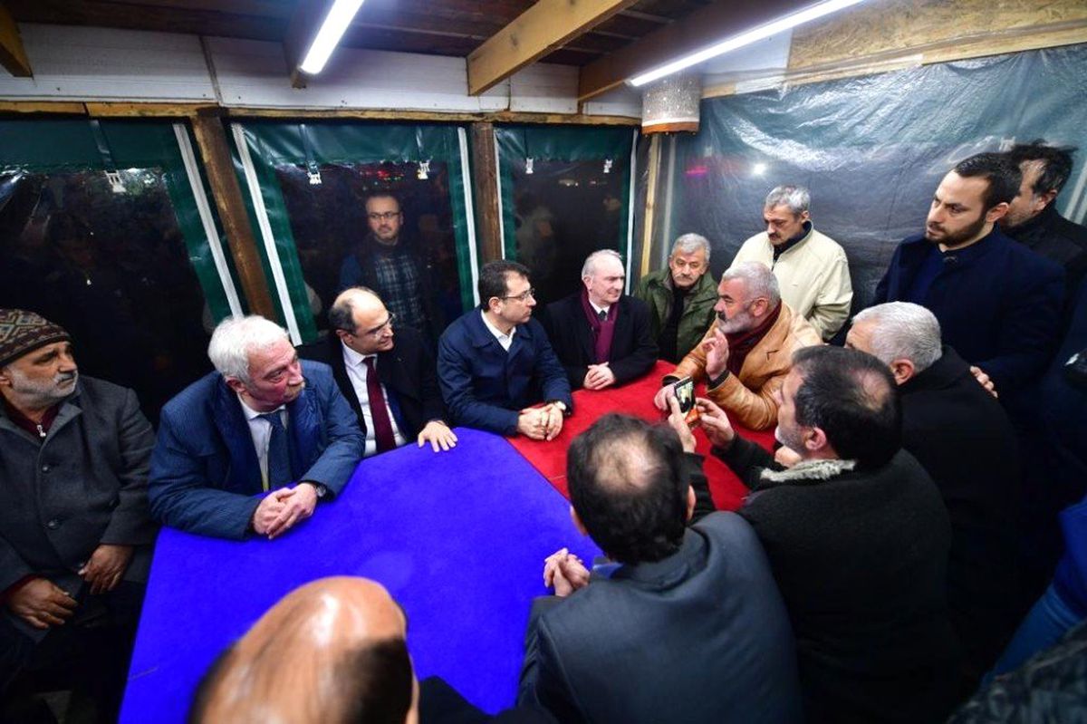 İmamoğlu, Beykoz\'u Adım Adım Gezdi