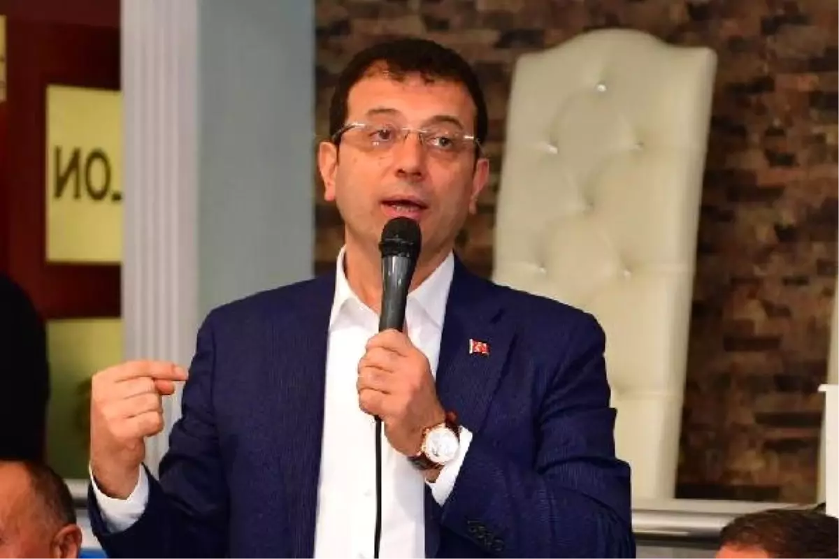 İmamoğlu: Biz Sizi Kesinlikle Mutlu Edeceğiz