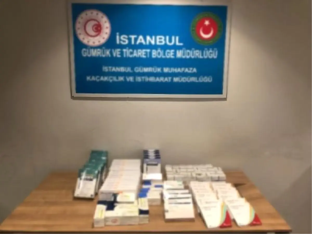 İstanbul\'da Kaçak Kanser İlacı Operasyonu