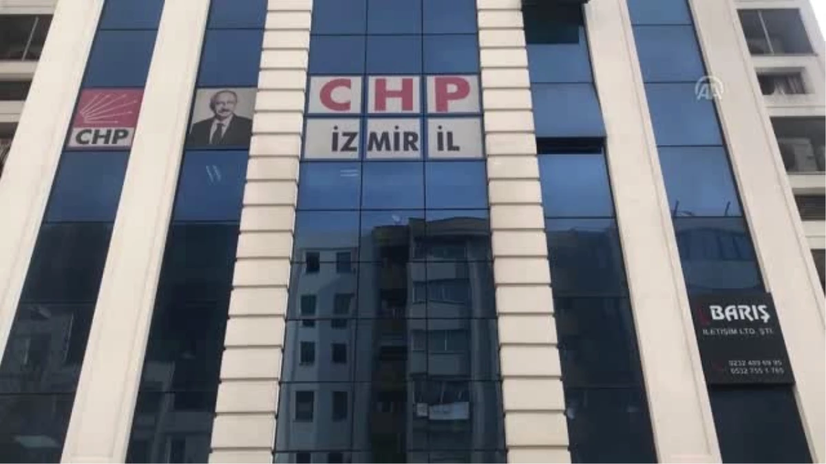 İzmir Rumeli Balkan Platformundan CHP\'ye Protesto