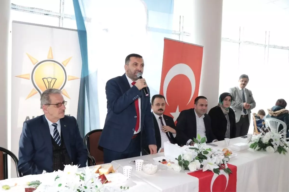 Kavak\'ta Adaylara Kahvaltılı Tanıtım