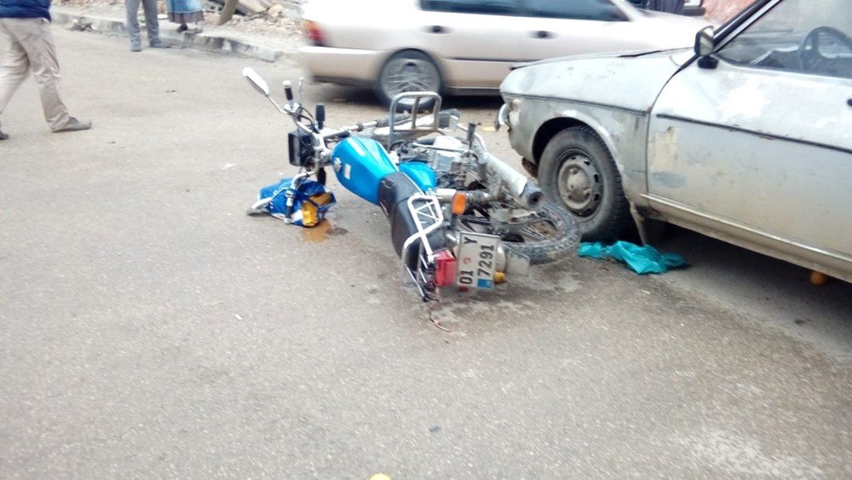 Kozan\'da Trafik Kazası: 1 Yaralı