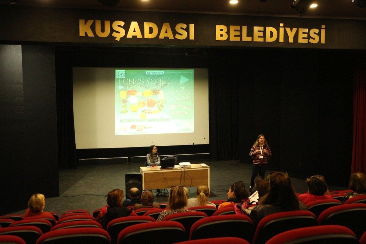 Kuşadası\'nda \'Fonksiyonel Gıdalar\' Konferansı