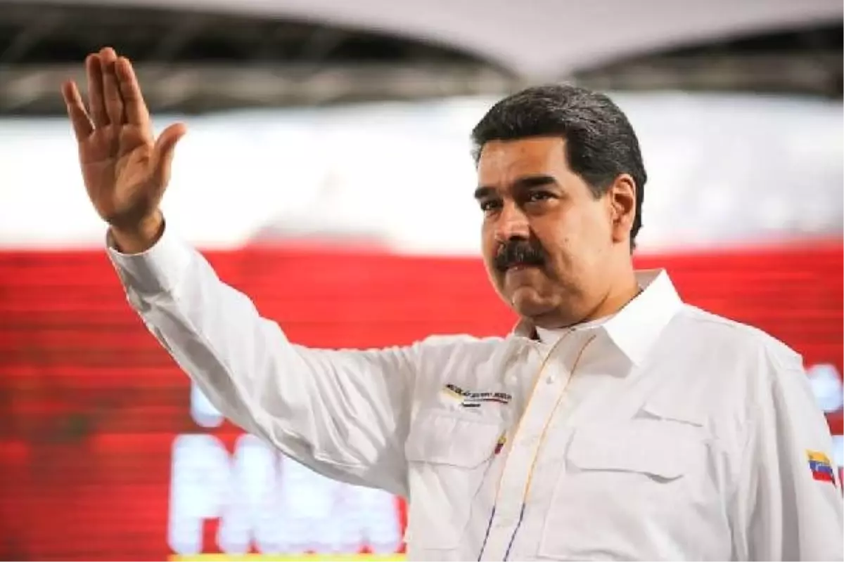 Maduro: Brezilya Sınırı Kapatılacak