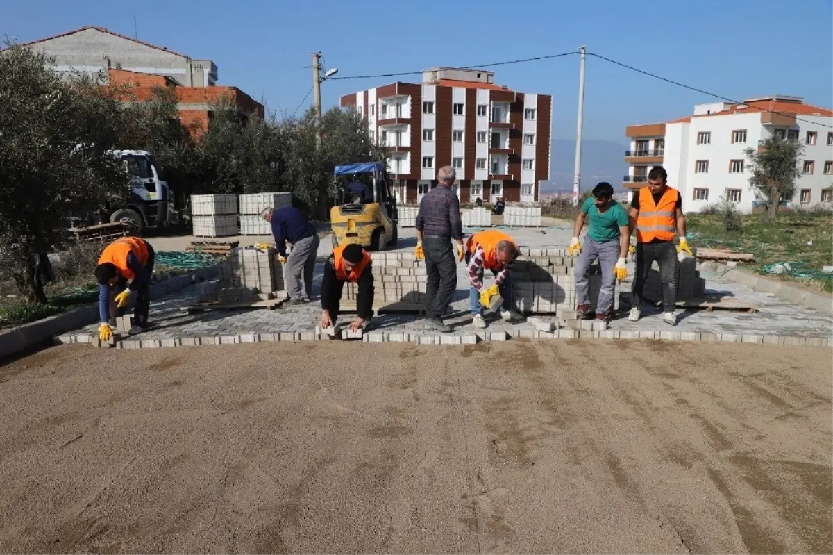 Mahalle Halkı İstedi Başkan Şirin Yerine Getirdi