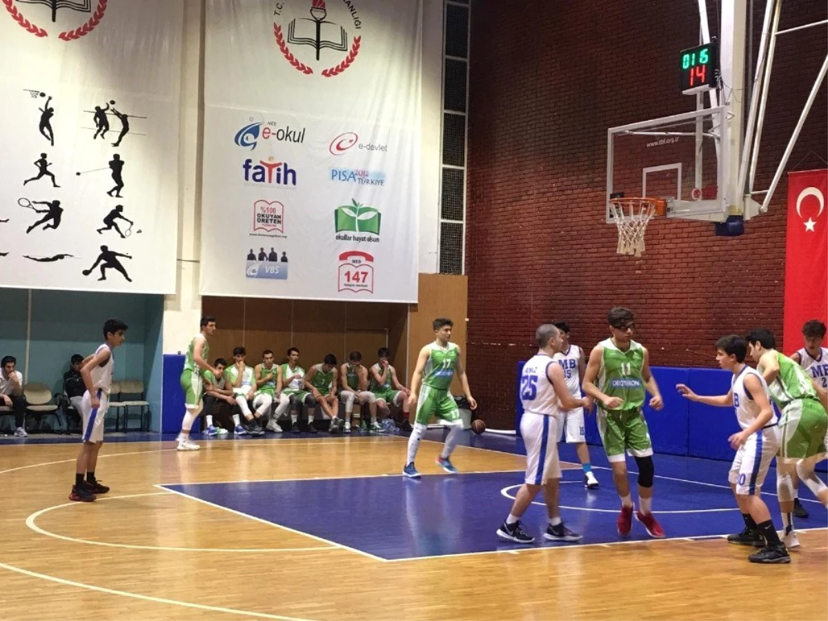 Mamak Belediyesi Genç Basketbol Takımı, Ankara Üçüncülüğü İçin Son Maçına Çıkıyor