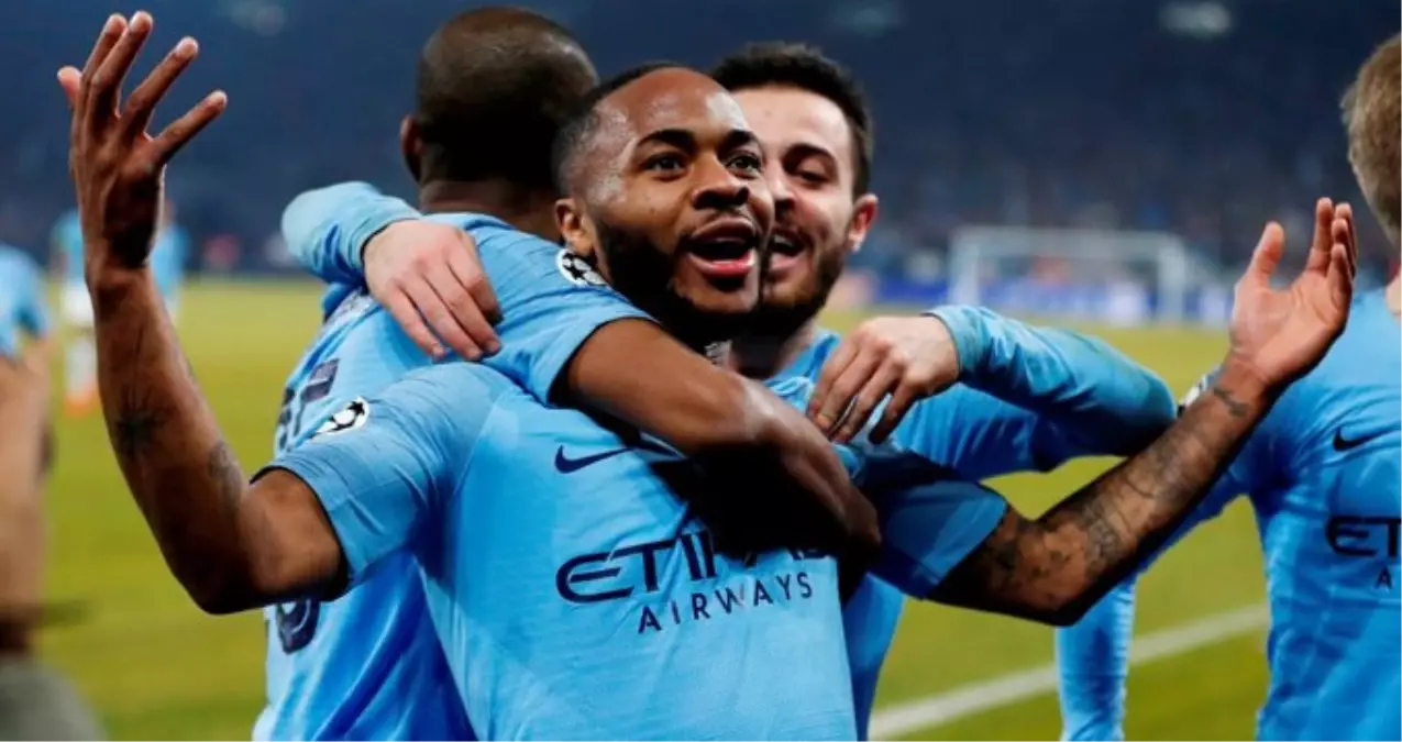 Manchester City, 90\'da Güldü