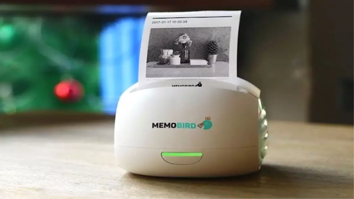 Memobird, Anılarınızı Her An Paylaşabileceğiniz Bir Taşınabilir Yazıcıyı Duyurdu