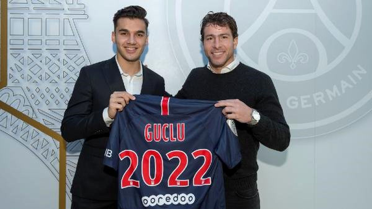 Metehan Güçlü, Psg İle Profesyonel Sözleşme İmzaladı