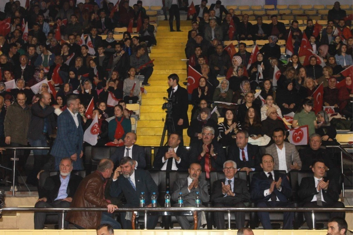 MHP Genel Başkan Yardımcısı Yıldırım: "Dünya Haç ile Hilalin Mücadelesine Şahitlik Etmektedir"