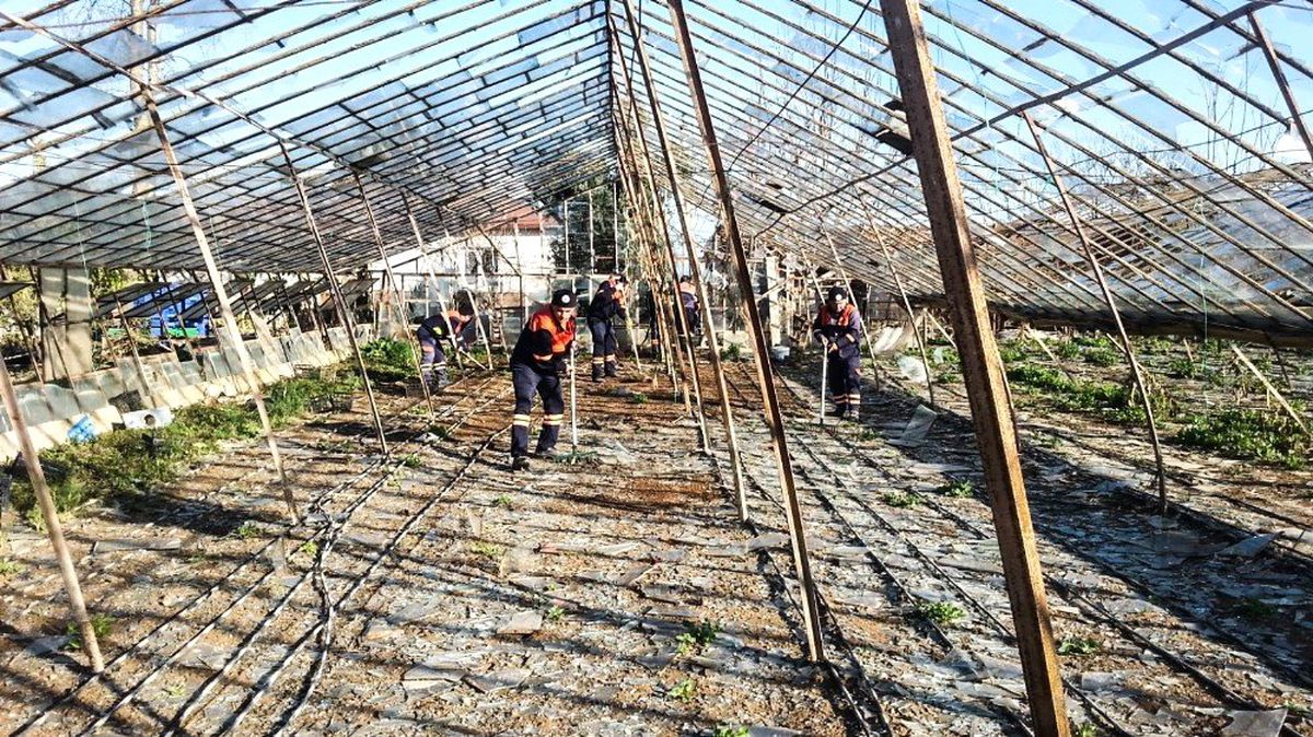 Muratpaşa Belediyesi Yaraları Sarıyor