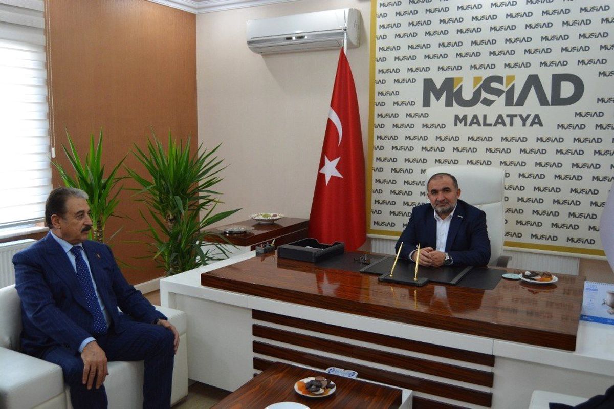 Müsiad\'a Ziyaretler Devam Ediyor
