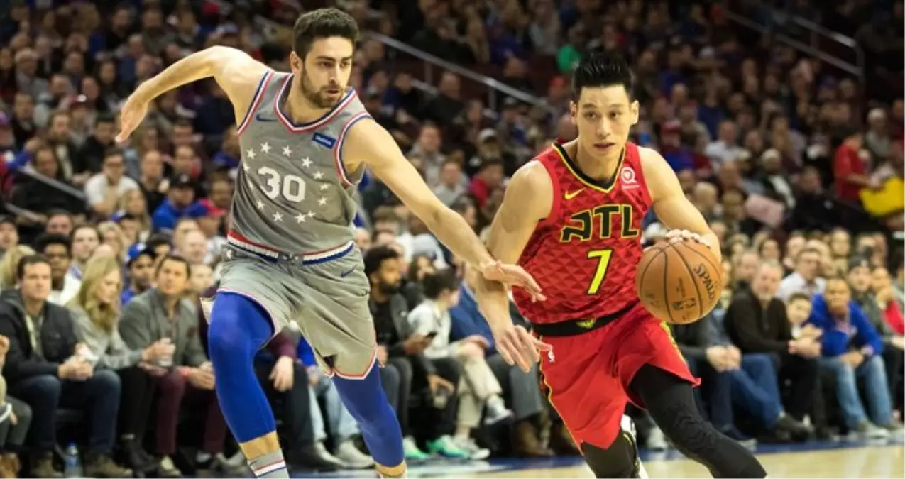 NBA\'de Philadephia Forması Giyen Furkan Korkmaz\'ın Dizinde Yırtık