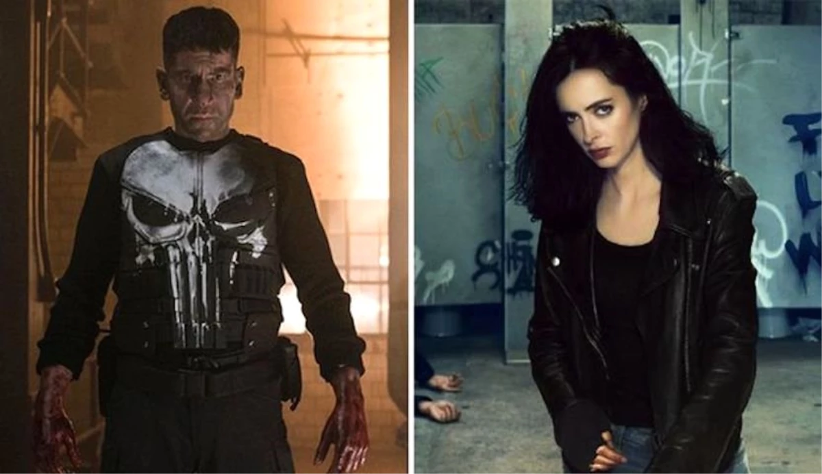 Netflix ve Marvel Ortaklığı Bitiyor, Jessica Jones ve The Punisher İptal!