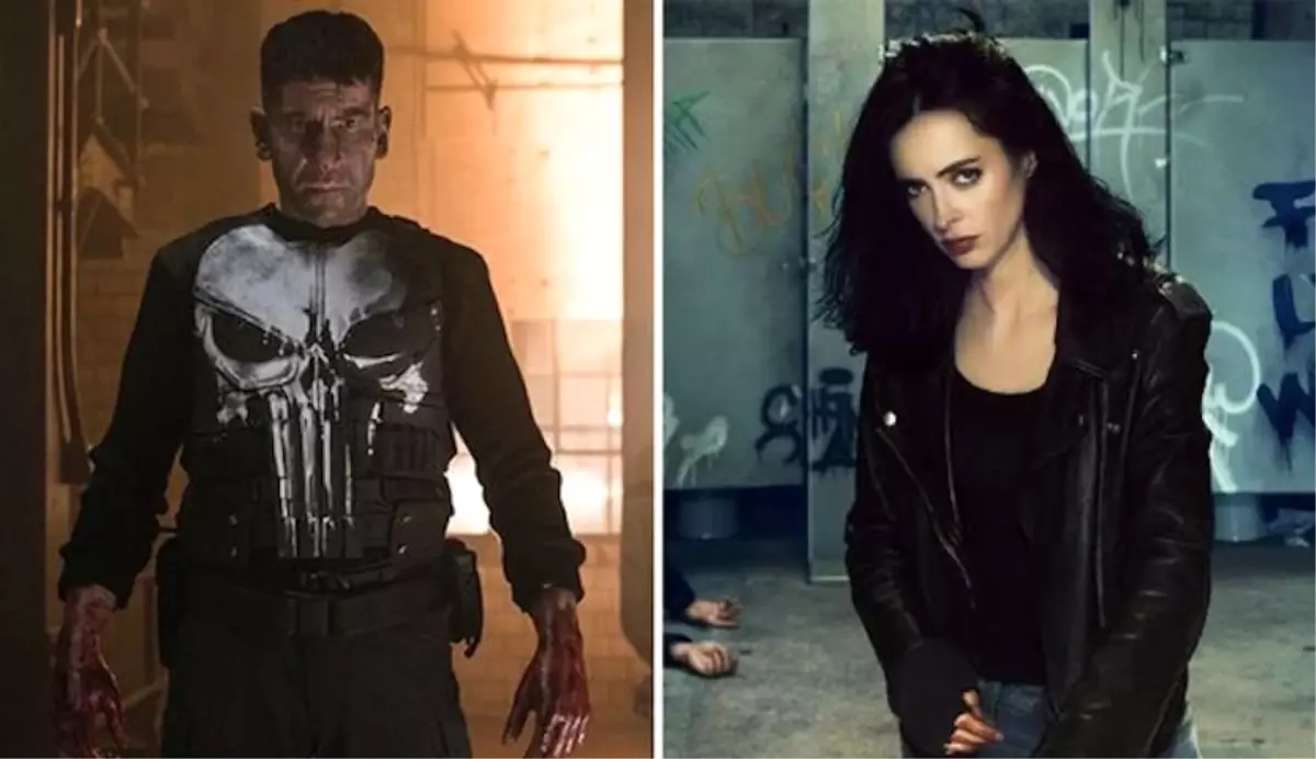 Netflix ve Marvel Ortaklığı Bitiyor, Jessica Jones ve The Punisher İptal!