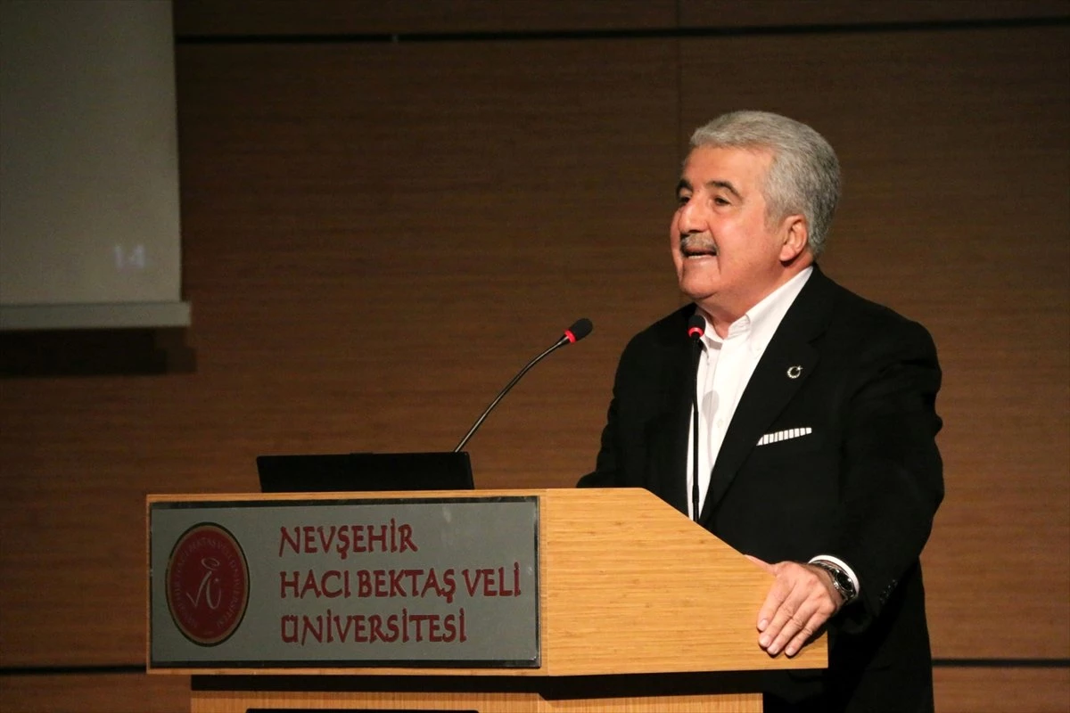 Nevü\'de "Seyyid Ahmed Arvasi ve Türk İslam Ülküsü" Konferansı