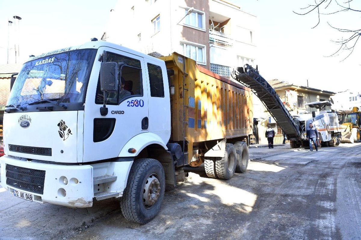 Osmangazi\'den Asfalt Harekatı