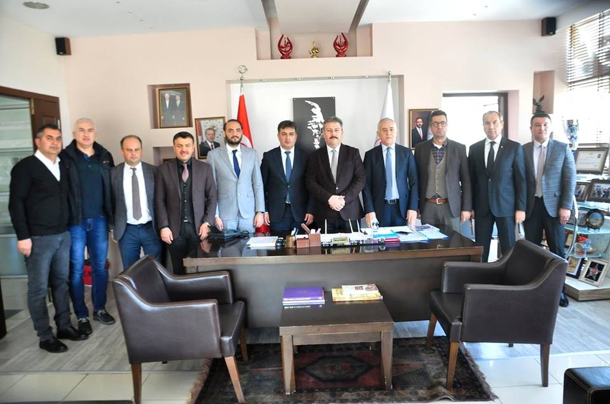 Palancıoğlu\'ndan Eskici\'ye Ziyaret