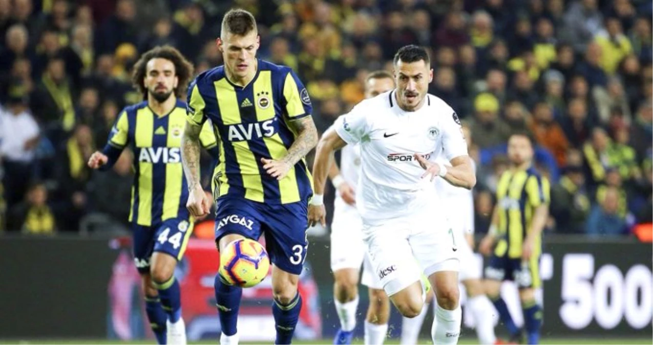 PFDK, Konyasporlu Adis Jahovic\'e 2 Maç Men Cezası Verdi