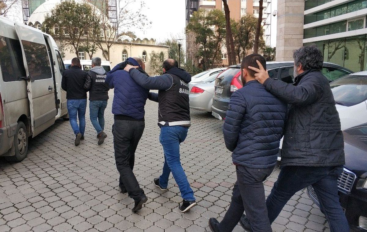 Samsun\'da Uyuşturucudan 3 Kişi Tutuklandı