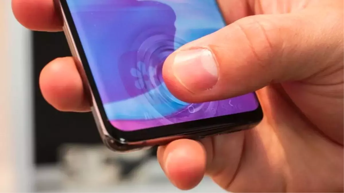 Samsung Galaxy S10\'da Bulunan "Ultrasonik Parmak İzi Sensörü" Nedir?