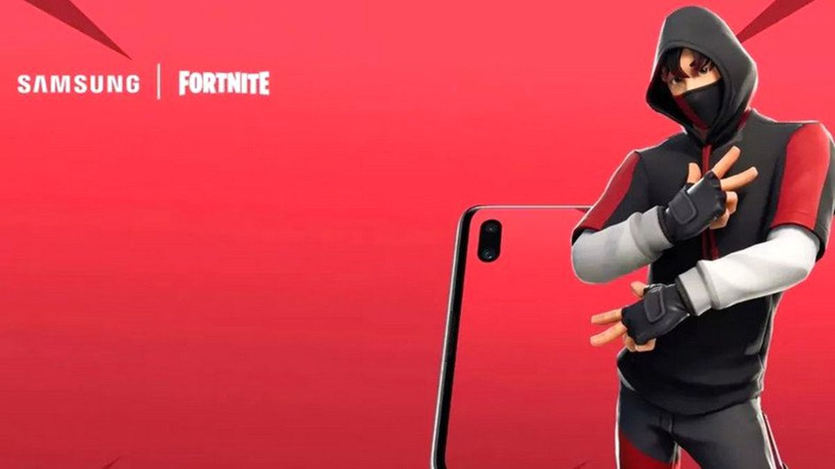 Samsung Galaxy S10\'u Ön Siparişle Satın Alanlara Fortnite\'tan Ücretsiz Hediye