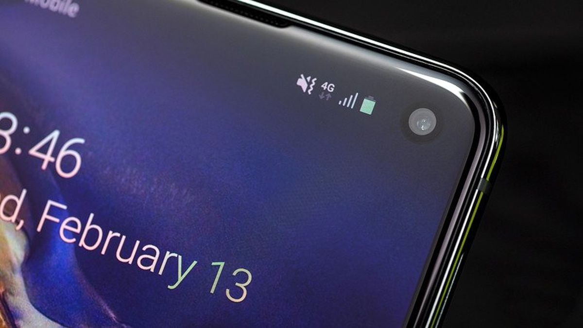 Samsung Galaxy S10\'un Tasarım Harikası Bildirim Işığı Böyle Çalışıyor