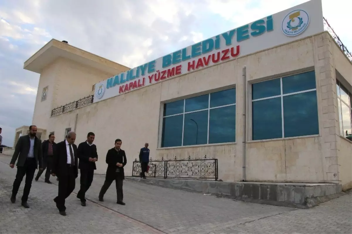 Şanlıurfa\'da Yeni Şampiyon Yüzücüler Yetiştirilecek