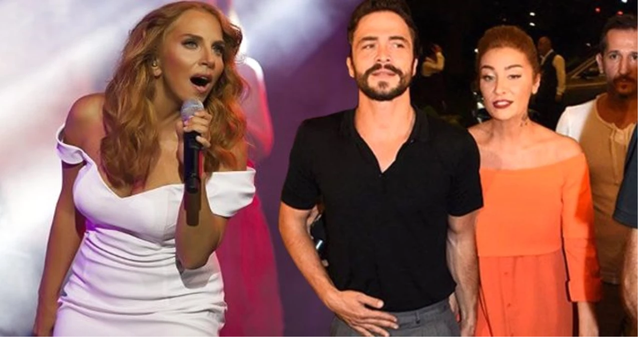 Sıla\'yı Destekleyen Sertab Erener, Konserine Gelen Ahmet Kural\'ı Öperek Karşıladı