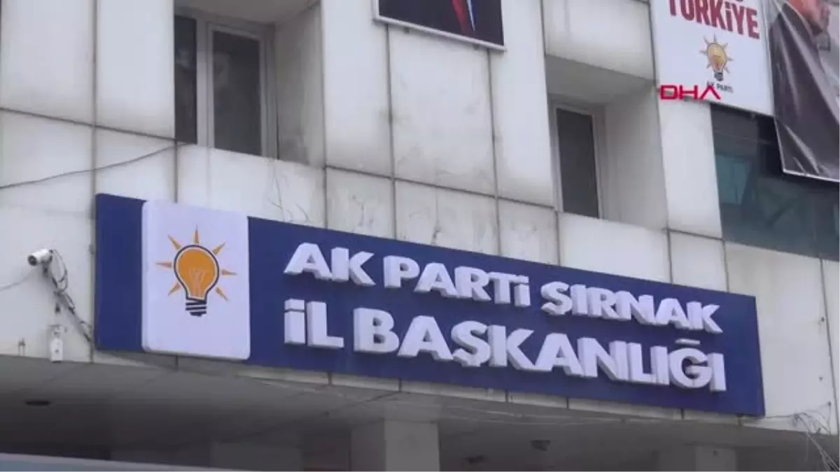 Şırnak\'ta İyi Parti\'nin İl ve İlçe Yönetimleri AK Parti\'ye Geçti